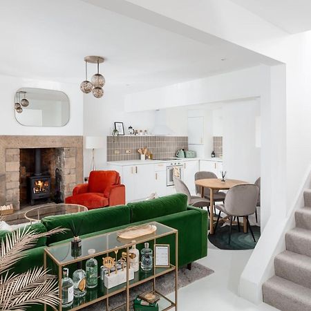 Luxe Design - Grade II Listed Cottage - Heart Of Alnwick Exterior foto