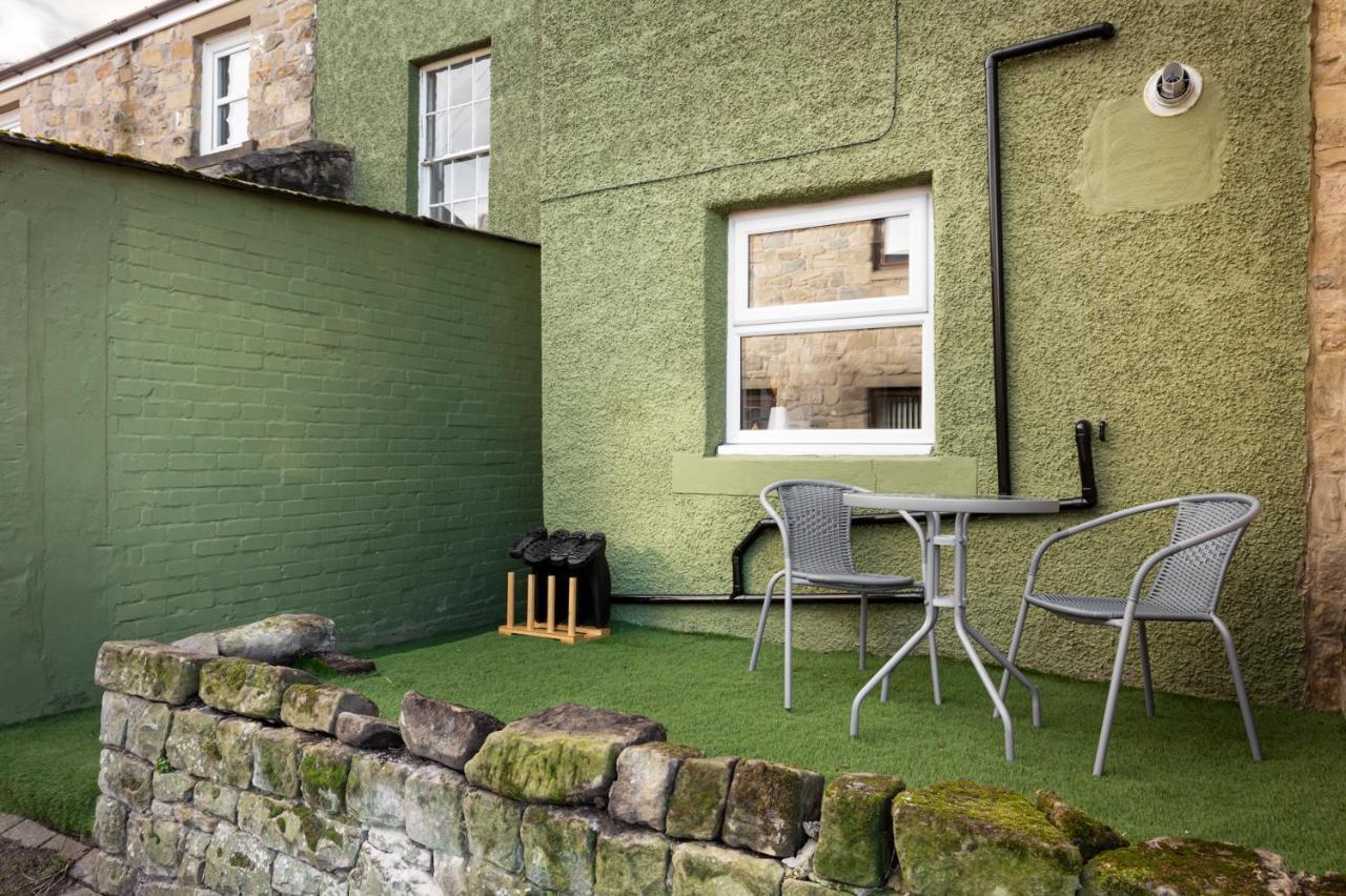 Luxe Design - Grade II Listed Cottage - Heart Of Alnwick Exterior foto