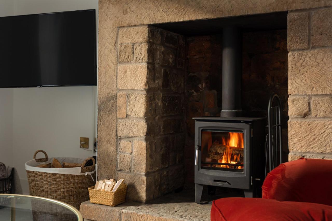 Luxe Design - Grade II Listed Cottage - Heart Of Alnwick Exterior foto